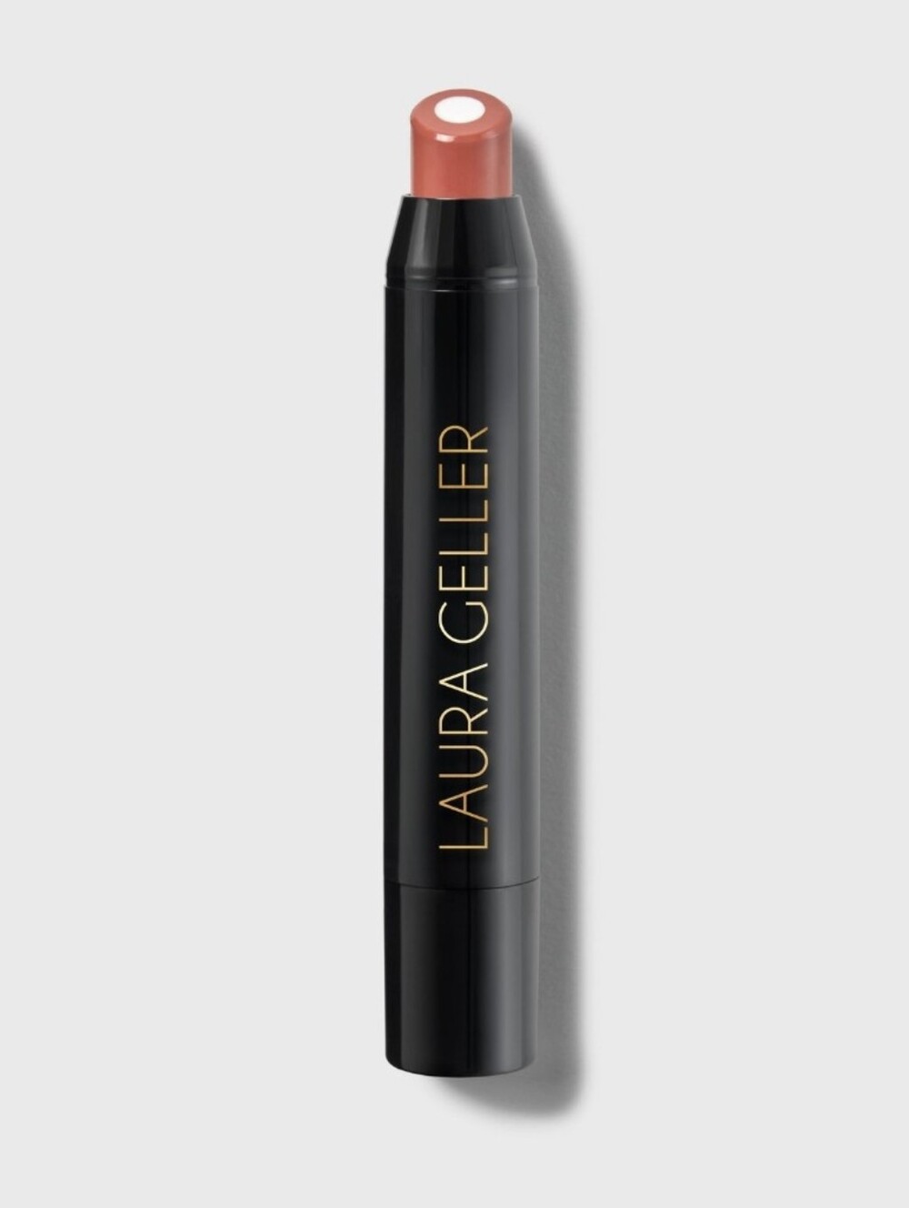 Laura Geller Pout Perfection Moisturizing Lip Color: Pink Theory, .07oz, NIB